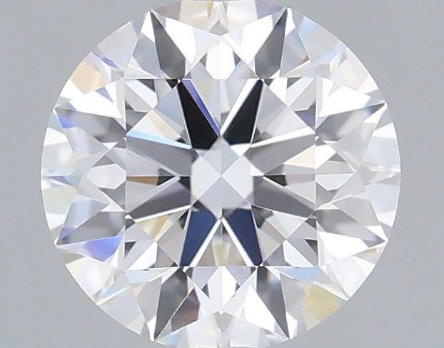 0.55ct D FL Rare Carat Ideal Cut Round Diamond