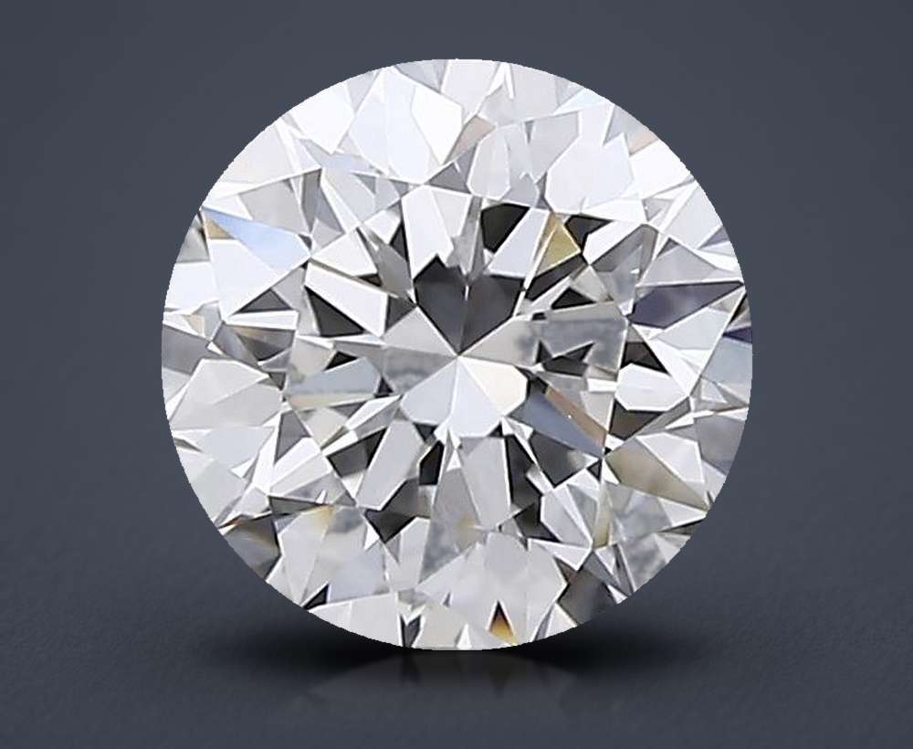 1.01 Carat Round Lab Diamond
