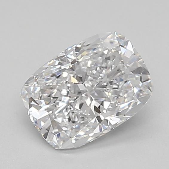 0.65ct D VS1 Rare Carat Ideal Cut Cushion Lab Grown Diamond