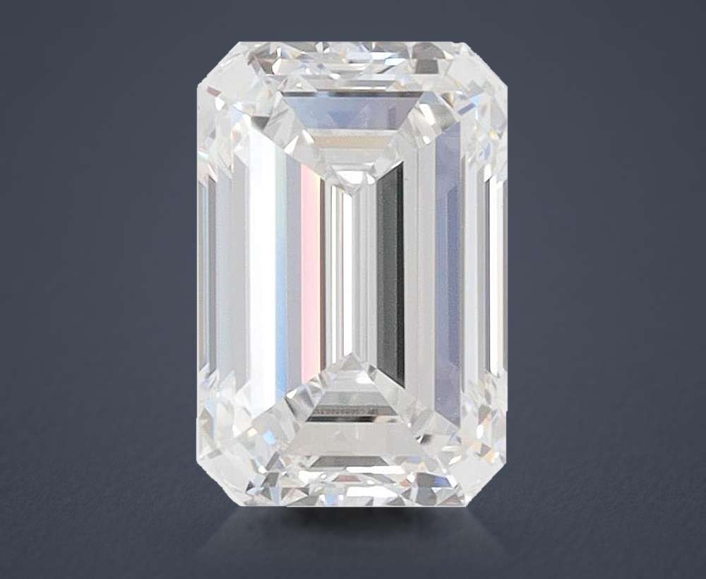 1.54 Carat Emerald Lab Diamond