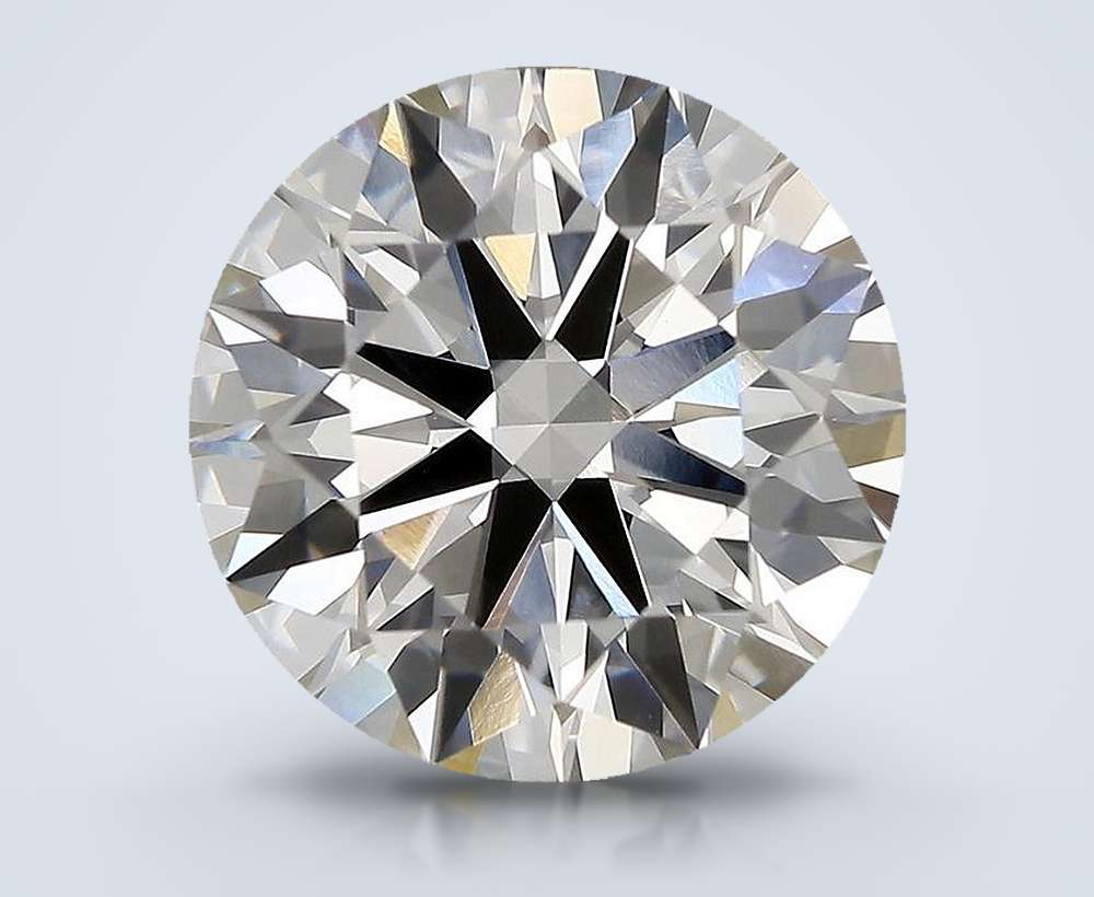 3.09 Carat Round Lab Diamond