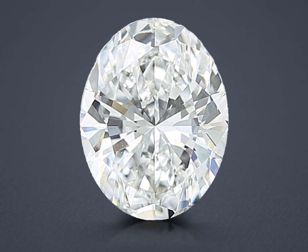 1.60 Carat Oval Lab Diamond