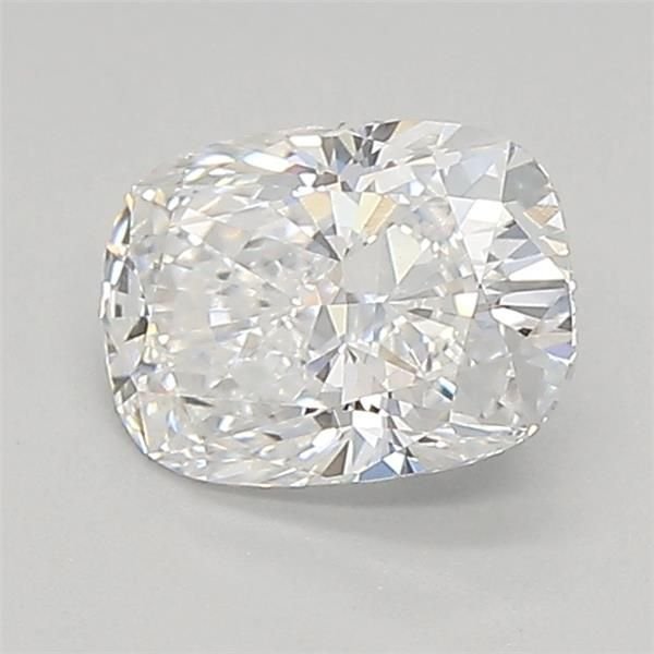 0.86ct D VVS2 Rare Carat Ideal Cut Cushion Lab Grown Diamond