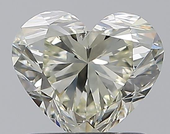 1.00ct K SI2 Rare Carat Ideal Cut Heart Diamond