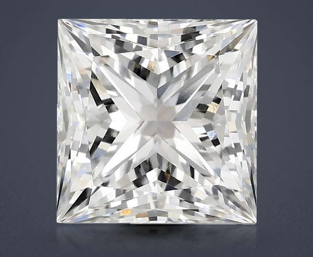 1.93 Carat Princess Lab Diamond