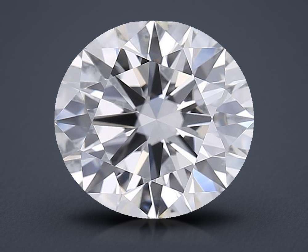 1.51 Carat Round Lab Diamond