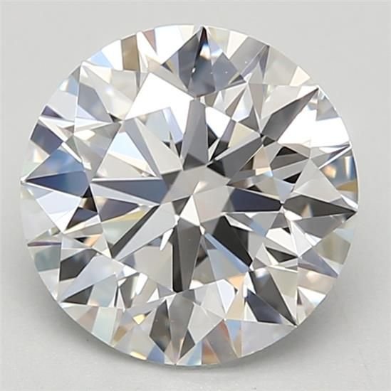 0.31ct D FL Rare Carat Ideal Cut Round Lab Grown Diamond