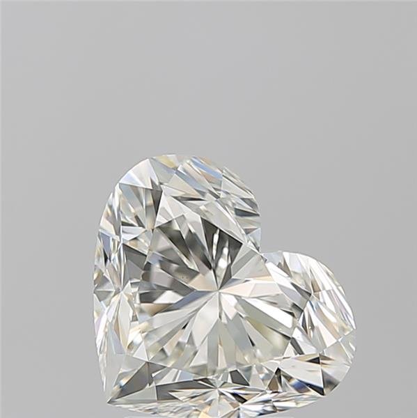 3.01ct J VS2 Rare Carat Ideal Cut Heart Diamond