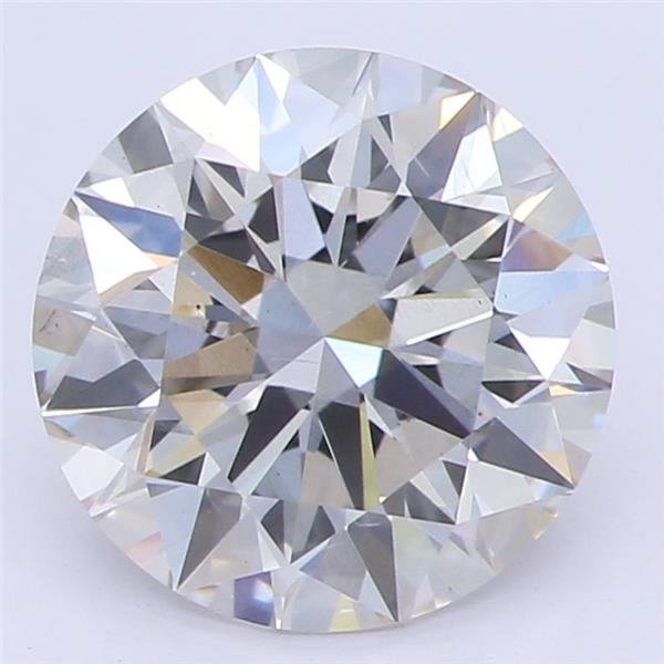 1.64ct H SI1 Rare Carat Ideal Cut Round Lab Grown Diamond