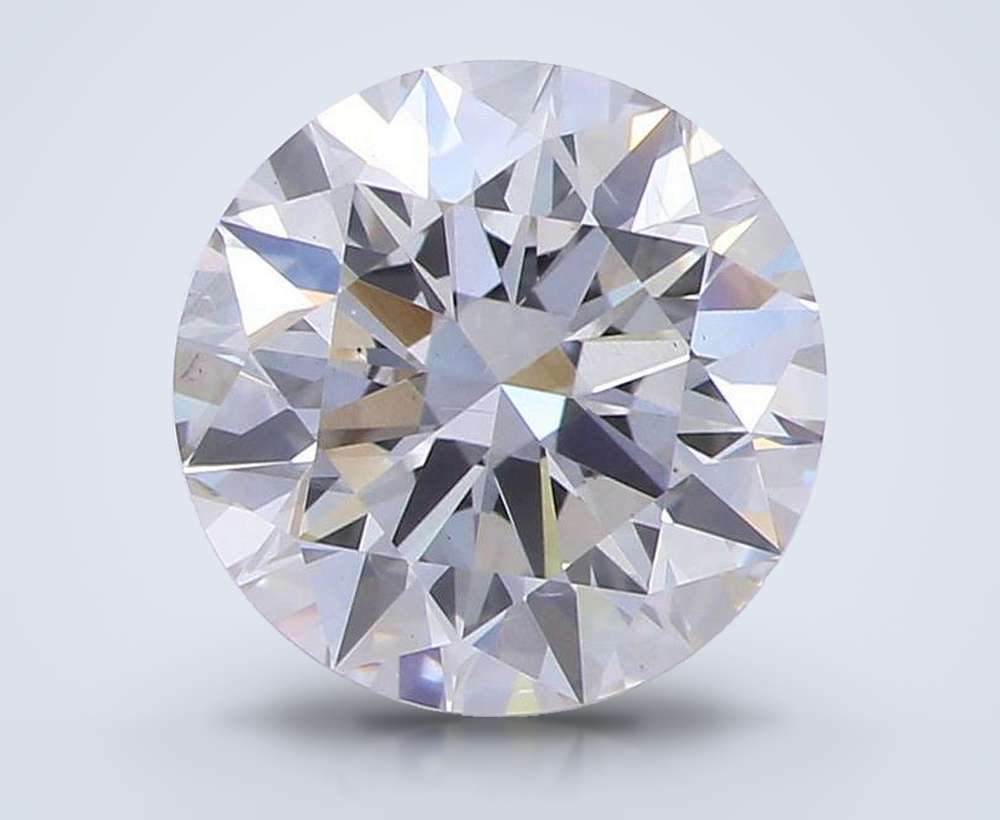1.64 Carat Round Lab Diamond