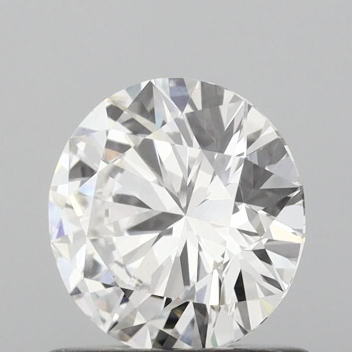 0.83ct F VS1 Rare Carat Ideal Cut Round Lab Grown Diamond