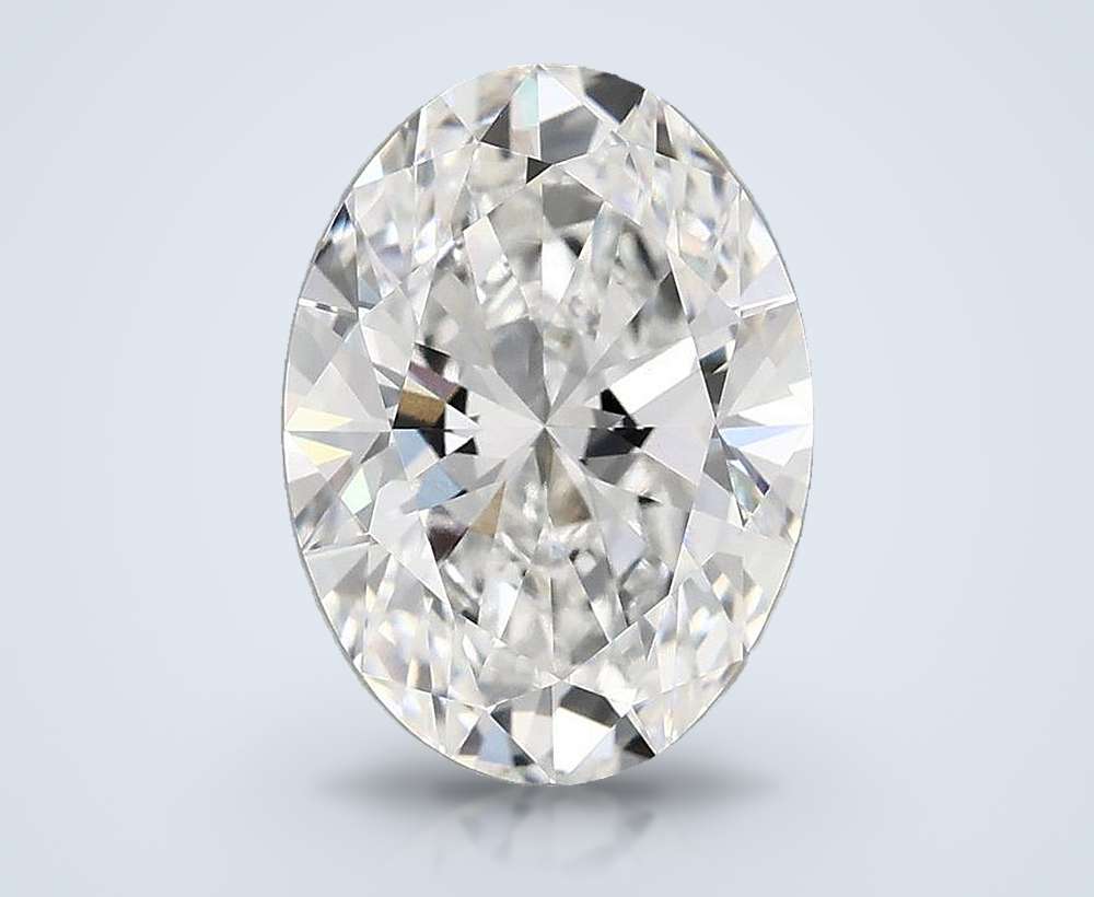 3.00 Carat Oval Lab Diamond