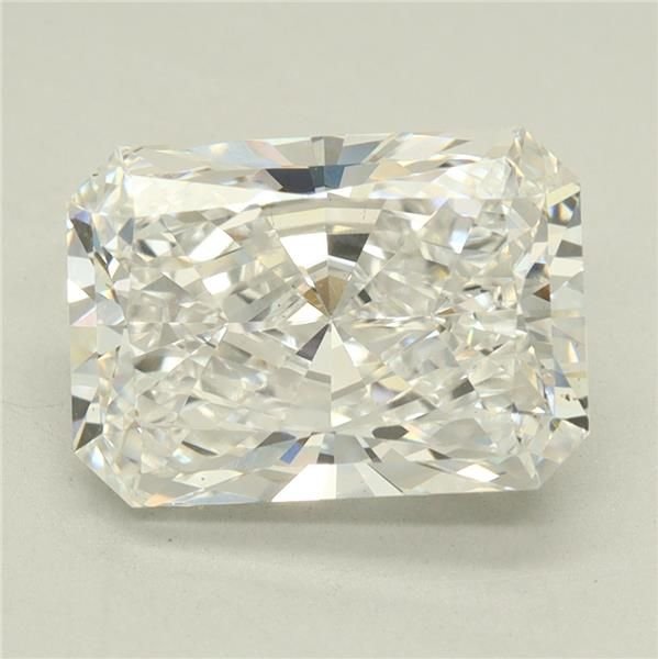 3.02ct D VS1 Rare Carat Ideal Cut Radiant Lab Grown Diamond
