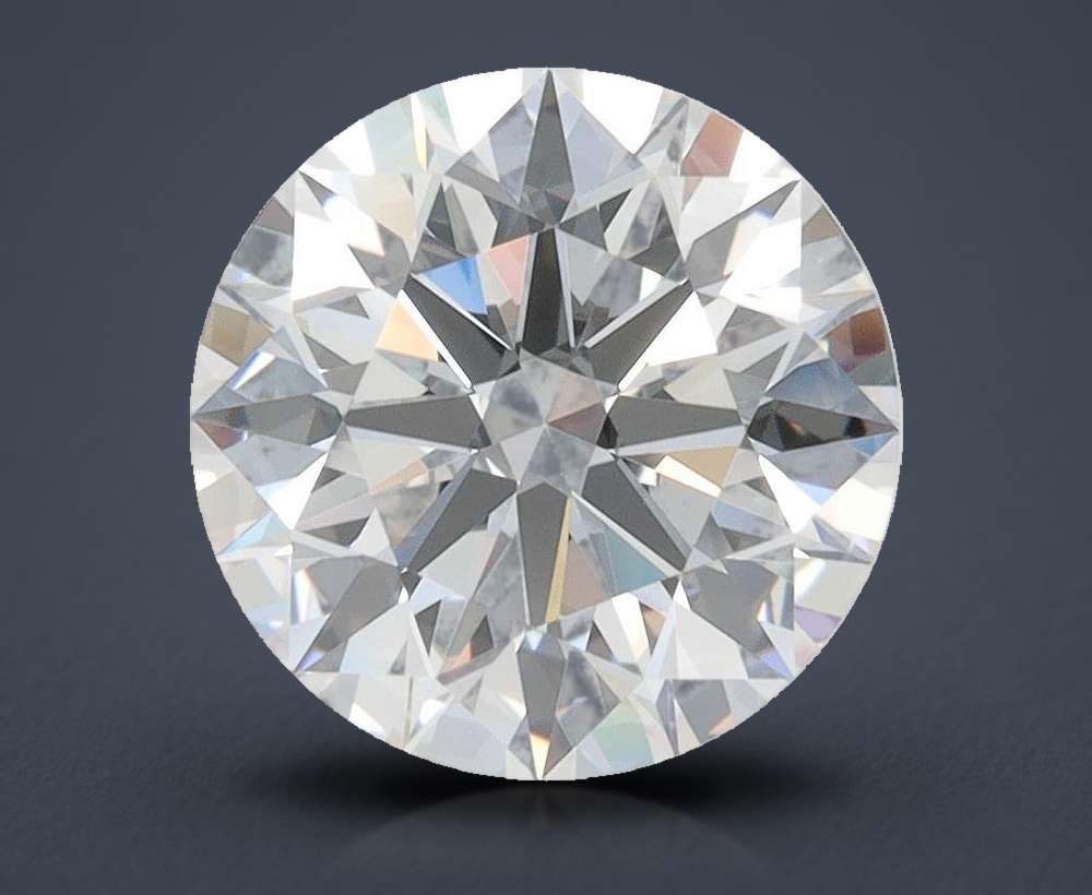 3.01 Carat Round Lab Diamond