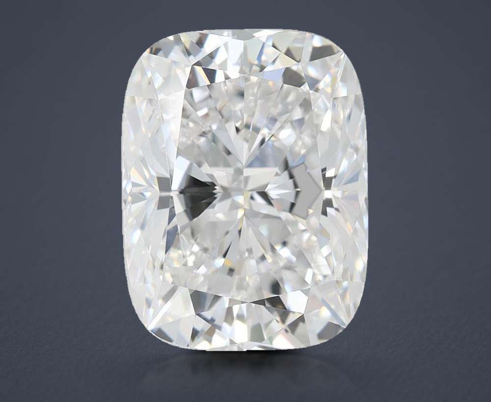 4.00 Carat Cushion Lab Diamond