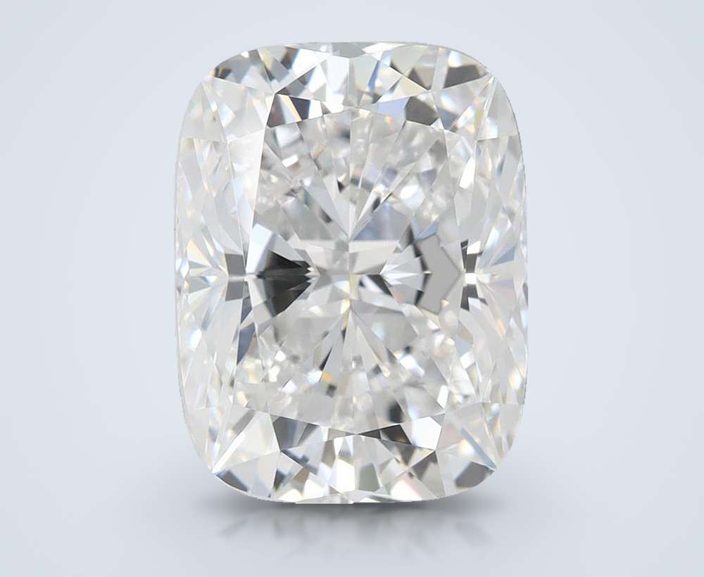 4.00 Carat Cushion Lab Diamond