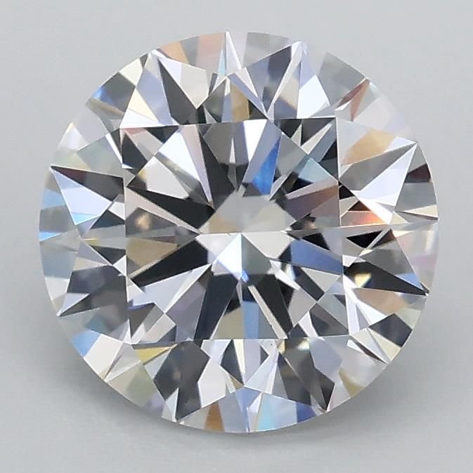 1.59ct E VVS2 Rare Carat Ideal Cut Round Lab Grown Diamond