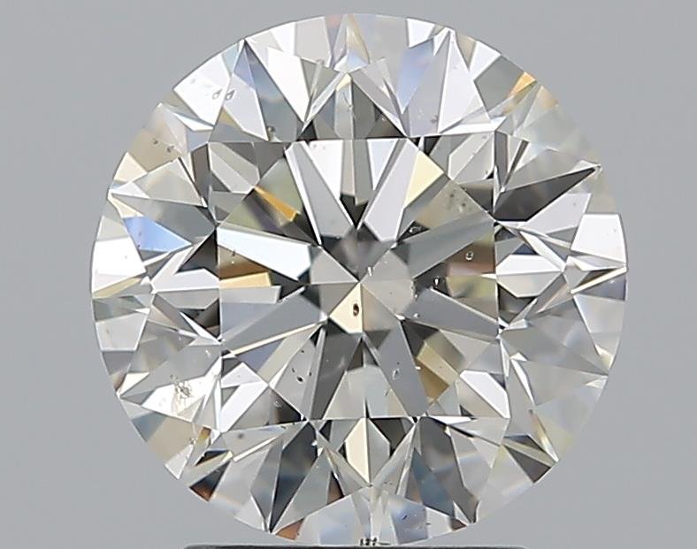 3.00ct G SI2 Excellent Cut Round Diamond