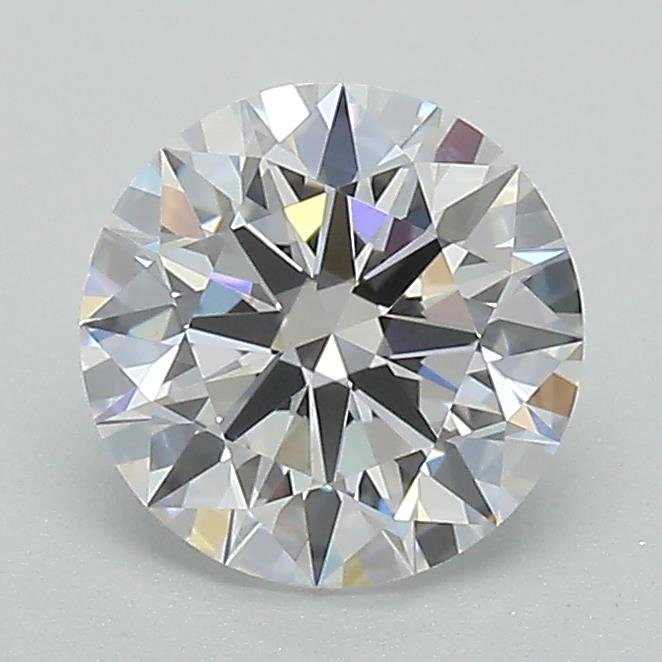 1.31ct D VS1 Rare Carat Ideal Cut Round Lab Grown Diamond