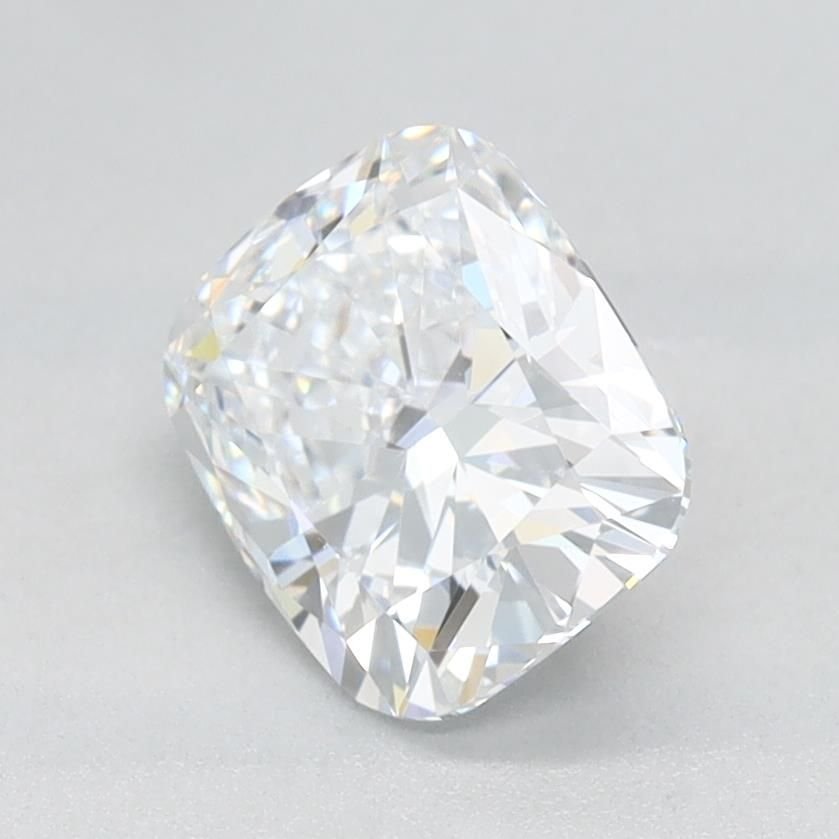 1.05ct D VVS1 Rare Carat Ideal Cut Cushion Lab Grown Diamond
