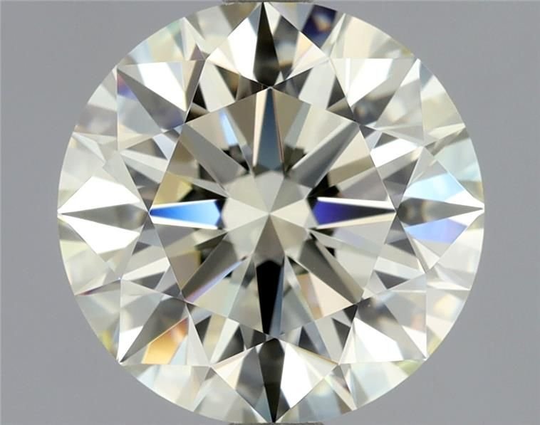 2.14ct K IF Rare Carat Ideal Cut Round Diamond