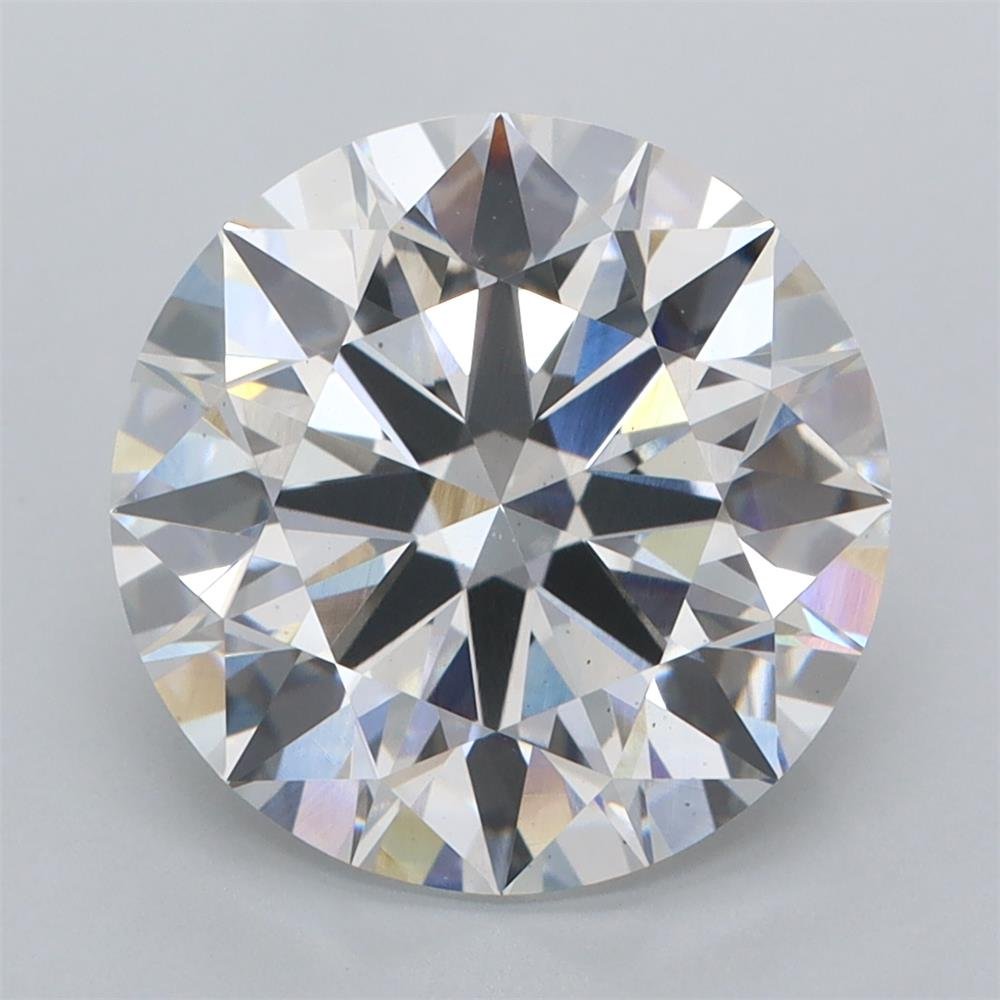 5.02 Carat Round Lab Diamond