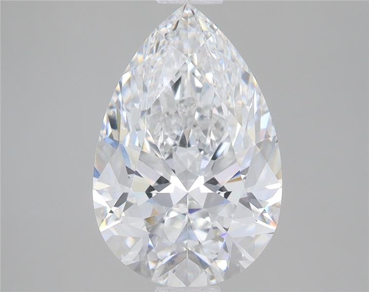 3.37 Carat Pear Lab Diamond