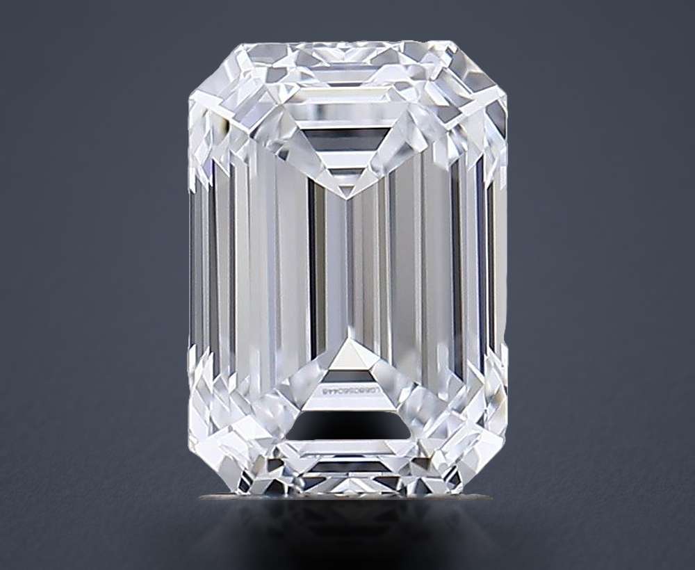 1.66 Carat Emerald Lab Diamond