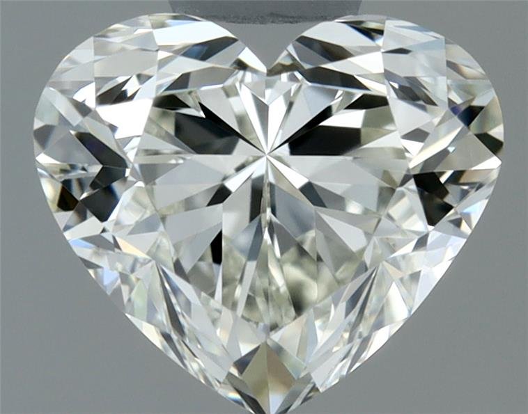 0.70ct J VVS1 Rare Carat Ideal Cut Heart Diamond