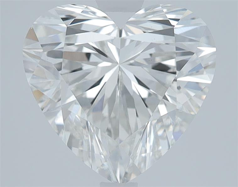 2.46ct G VS1 Rare Carat Ideal Cut Heart Lab Grown Diamond