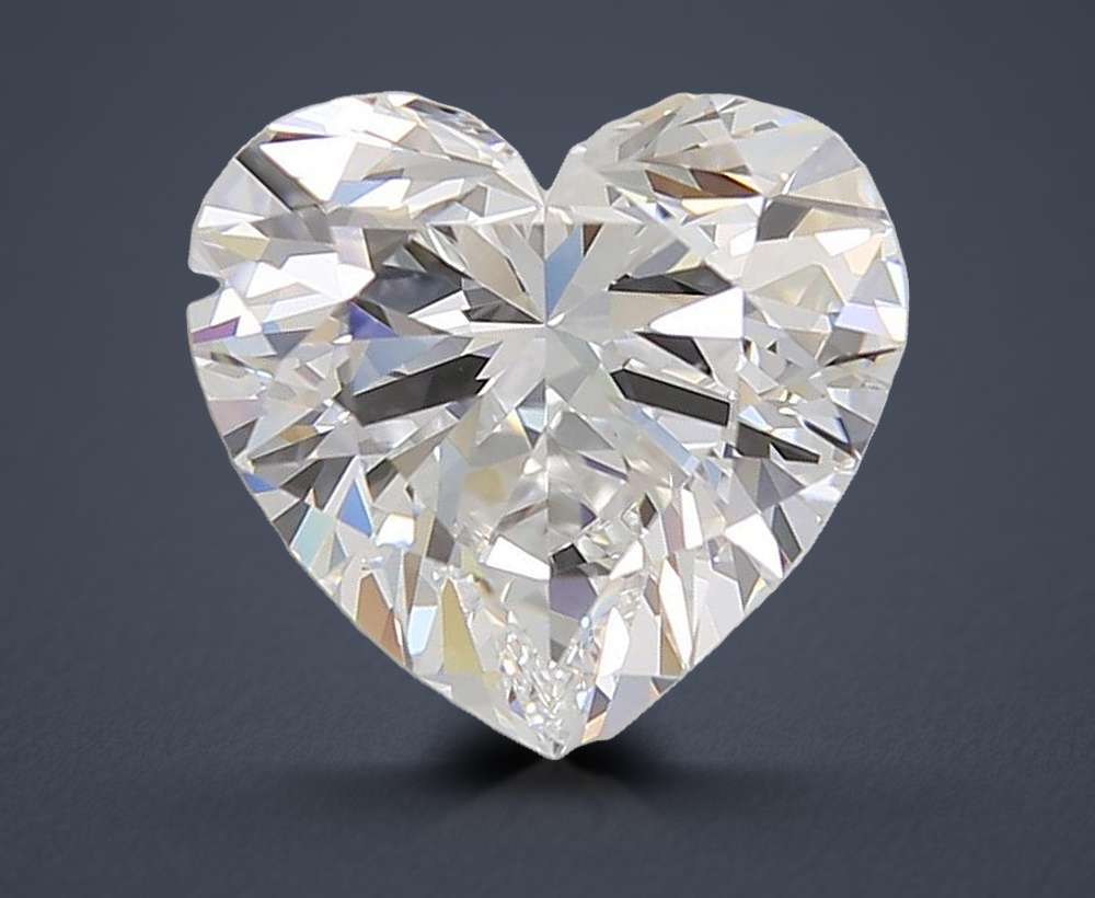 2.67 Carat Heart Lab Diamond