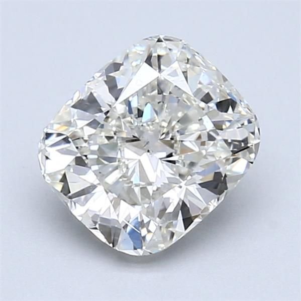 1.70ct J SI1 Rare Carat Ideal Cut Cushion Diamond