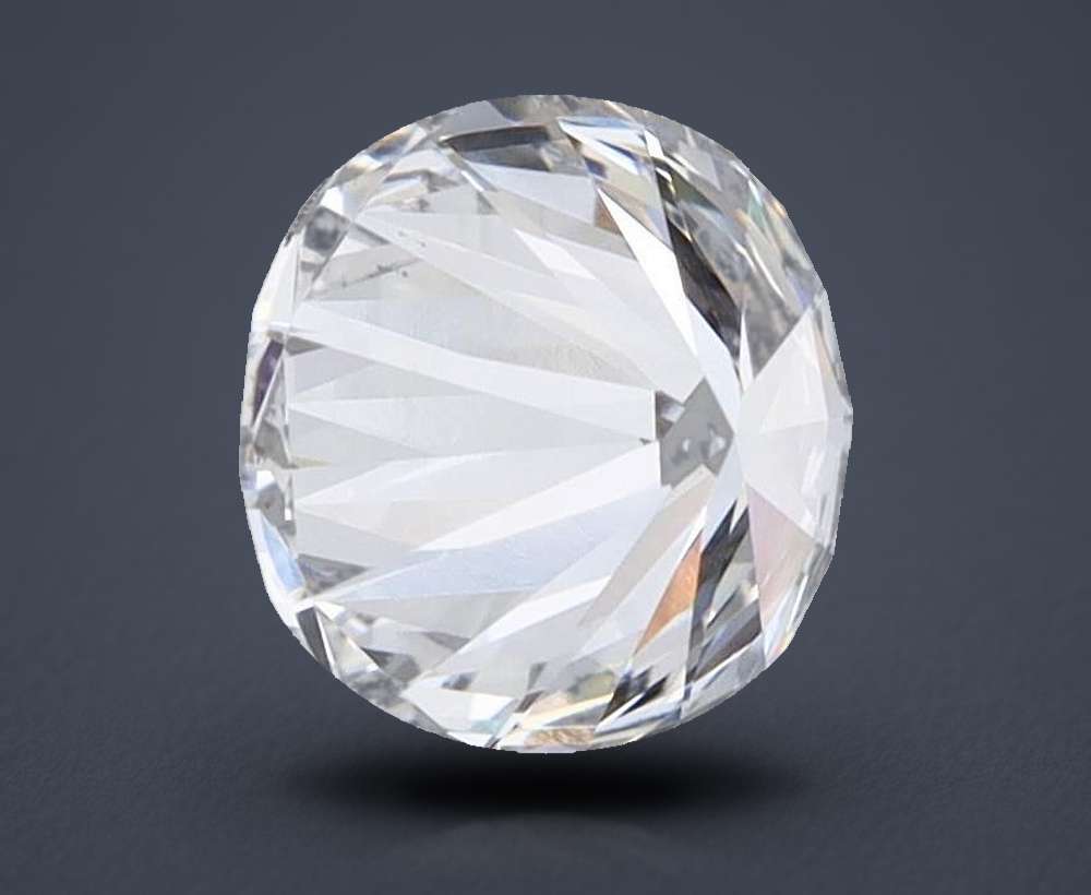 0.61 Carat Round Lab Diamond