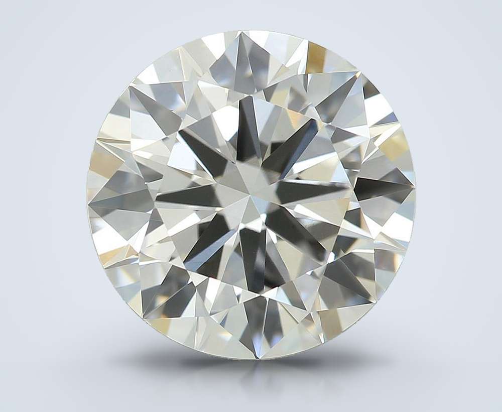 4.01 Carat Round Lab Diamond
