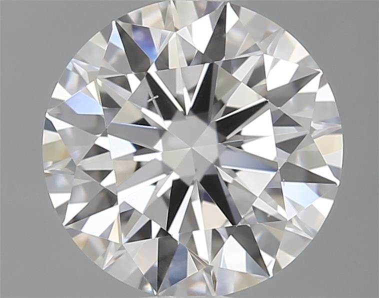 1.16ct D VS2 Rare Carat Ideal Cut Round Lab Grown Diamond