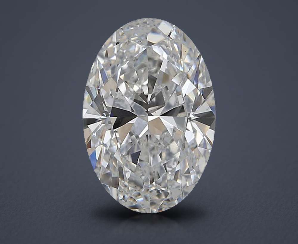 1.73 Carat Oval Lab Diamond