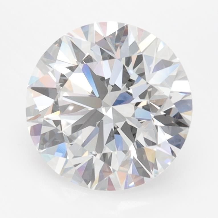 2.09ct D VVS1 Rare Carat Ideal Cut Round Lab Grown Diamond