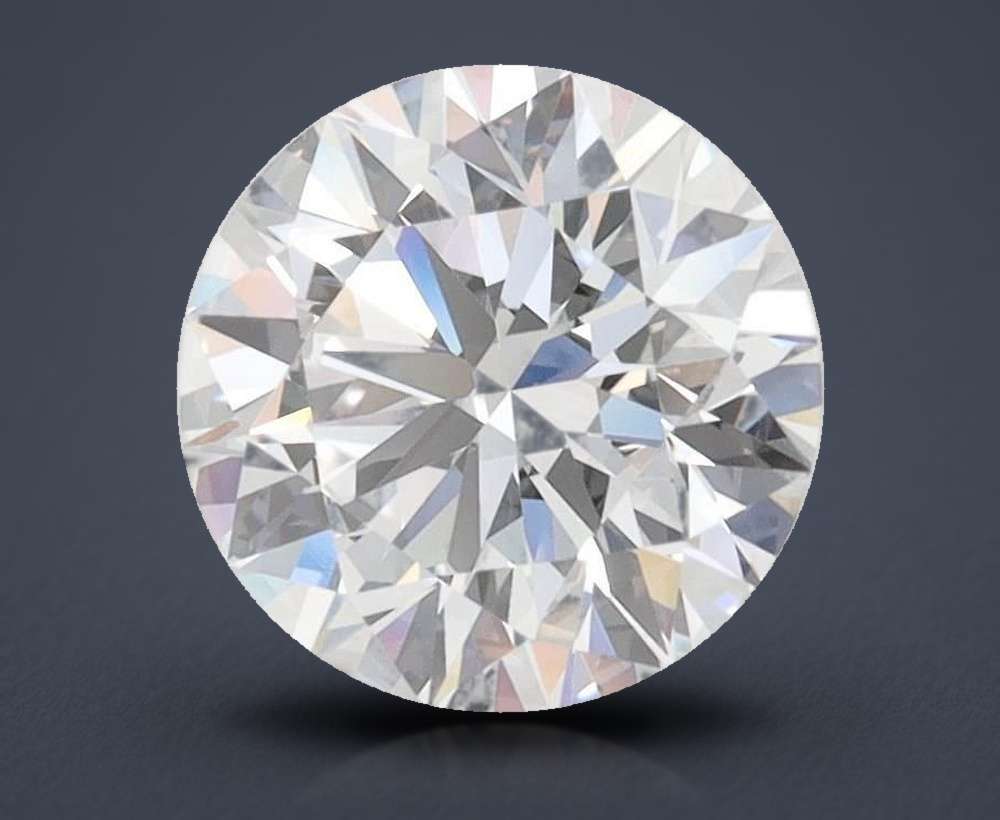 2.09 Carat Round Lab Diamond