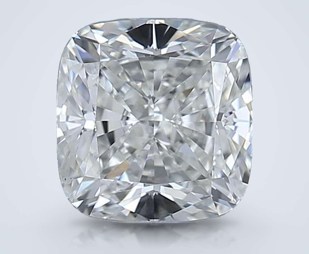 1.62 Carat Cushion Natural Diamond