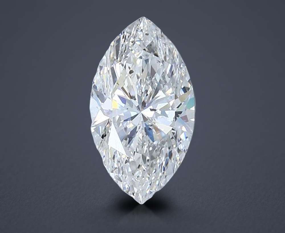 1.52 Carat Marquise Natural Diamond