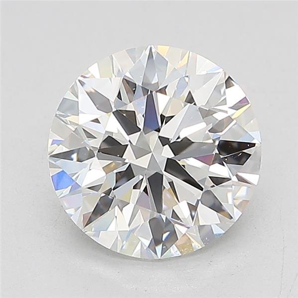 1.90ct E VS1 Rare Carat Ideal Cut Round Lab Grown Diamond