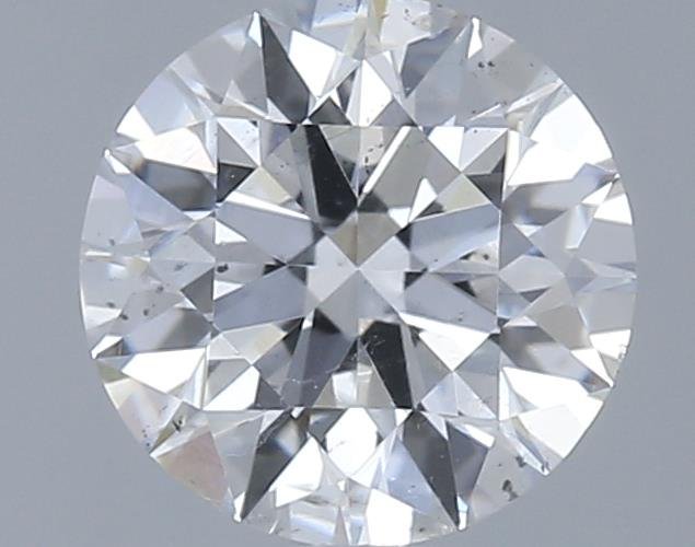 1.01ct D SI2 Rare Carat Ideal Cut Round Diamond