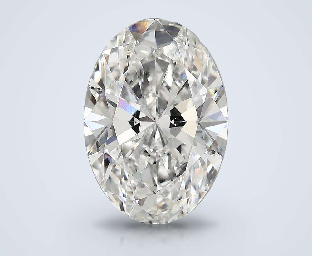 4.10 Carat Oval Lab Diamond