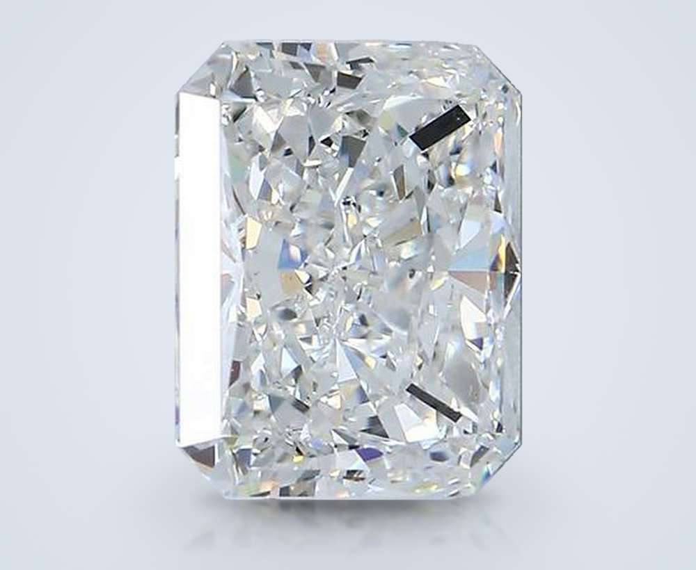 3.01 Carat Radiant Natural Diamond
