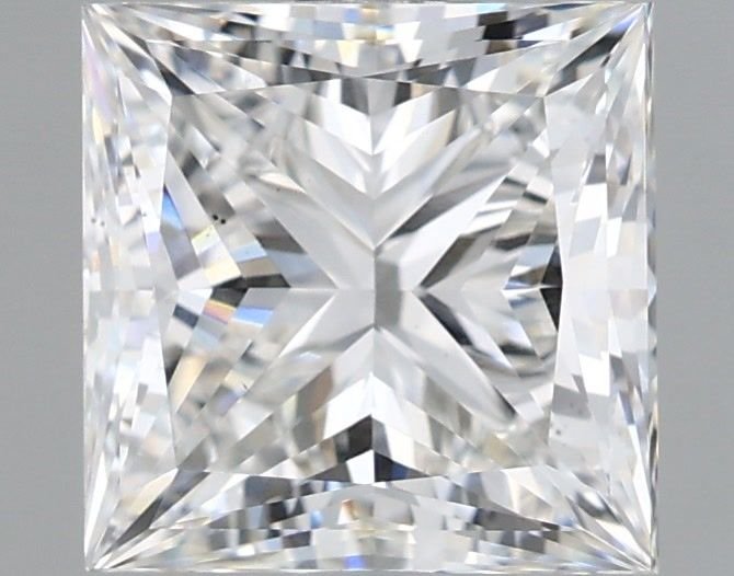 2.86 Carat Princess Lab Diamond