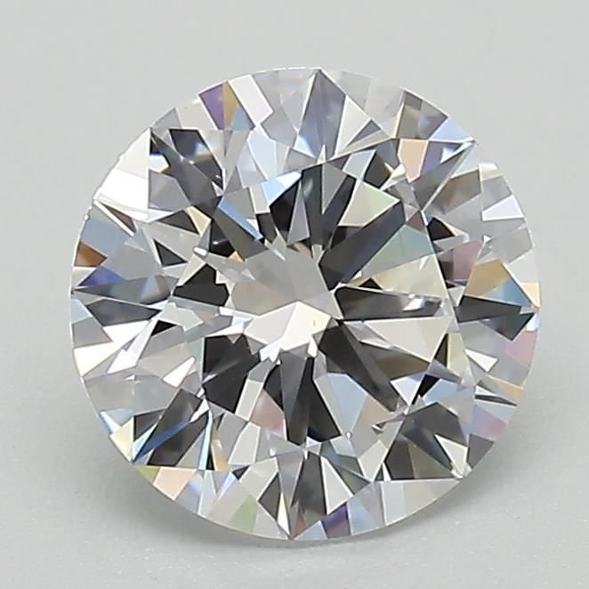 1.55ct E VVS1 Rare Carat Ideal Cut Round Lab Grown Diamond