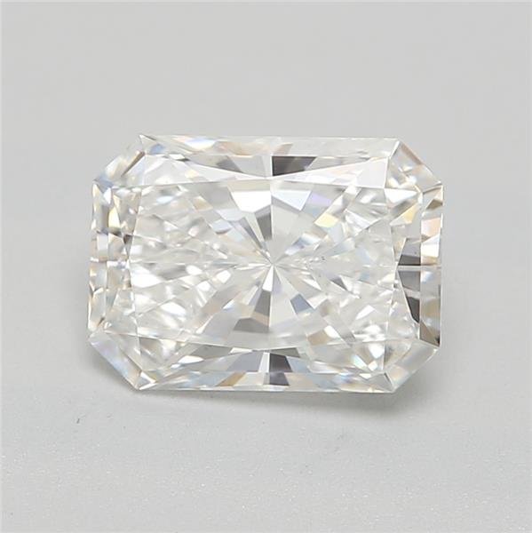 1.07ct F VS1 Rare Carat Ideal Cut Radiant Lab Grown Diamond