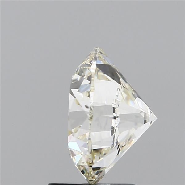 3.01ct K VS2 Excellent Cut Round Diamond