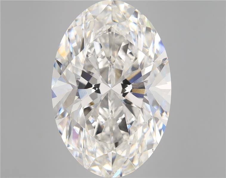 14.13ct F VS1 Rare Carat Ideal Cut Oval Lab Grown Diamond