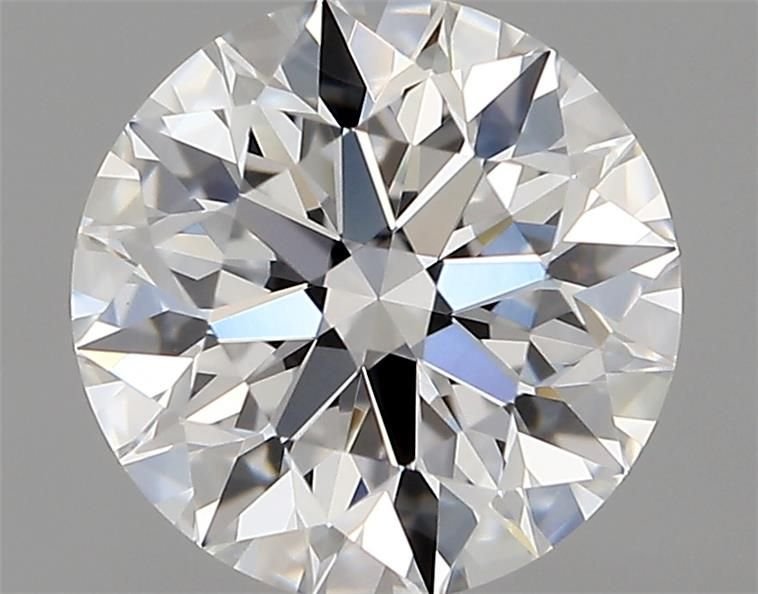 0.84ct D FL Rare Carat Ideal Cut Round Diamond